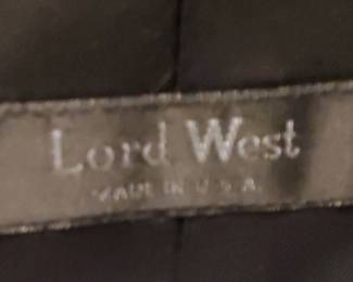 by Lord West