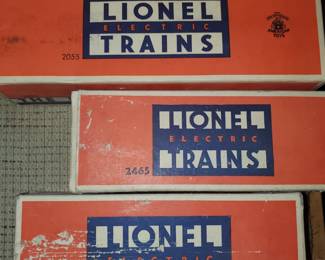 ***These are boxes only***