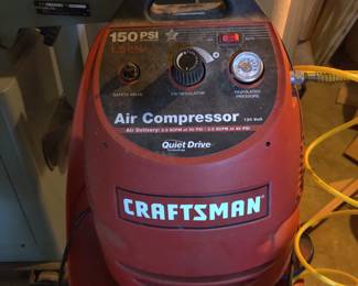 Craftsman 150 PSI Air Compressor