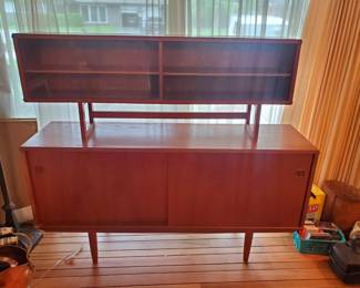 MCM 3-piece china cabinet