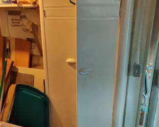 Vintage metal cabinet