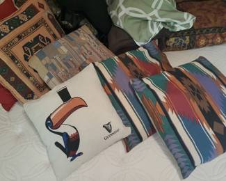 Various pillows