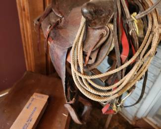H R Evers Saddle from Brady Tx