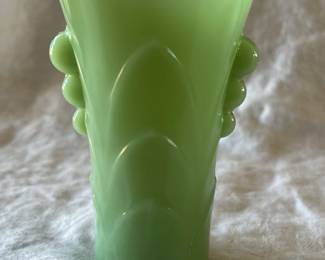 Fire King Vintage Jadeite vase