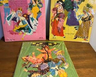 SIFO Co Vintage puzzles.