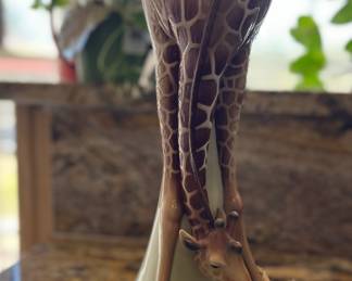Frank Porcelain Giraffe Vase