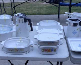 Vintage Corningware
