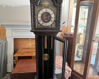 Seth Thomas Grandmother Clock