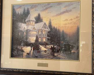 Thomas Kinkade ‘Victorian Christmas’