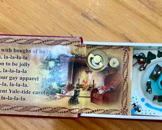 Mr Christmas Deck the Halls Animated Musical Songbook