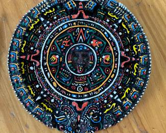 Aztec Calendar/Sundial