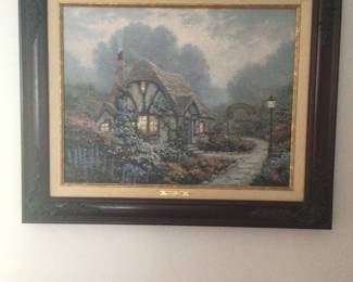 Thomas Kinkade “Chandler’s Cottage”