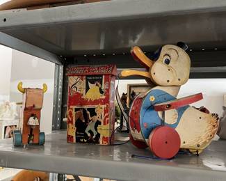 Vintage Fisher Price toys