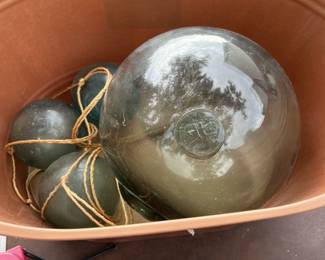 Japanese Fishing Floats