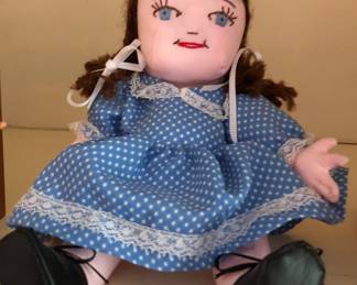 Ernestine Hilton Sigman Doll