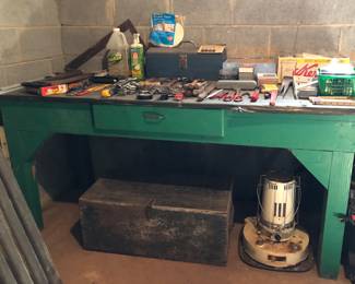 Old Work Table