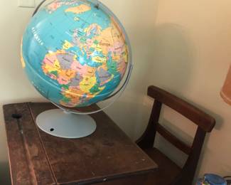 One of Several Antique Globes