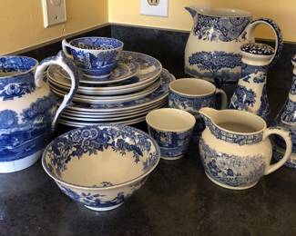 Spode China Pcs