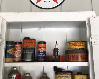 Assortment of Vintage Tins