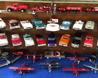 1:18th Scale Diecast Cars