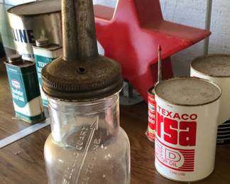 Vintage Standard Oil Bottle