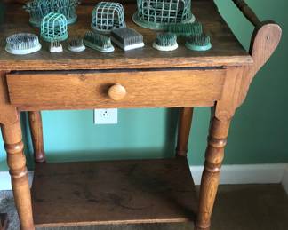 Oak Washstand