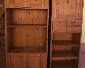 Bookcase & Entertainment Ct by Lane