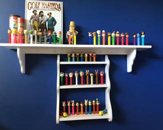 Collection of Pez