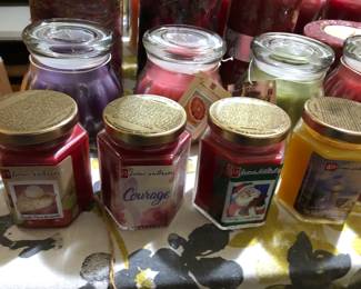Lots of New Home Interior Candles