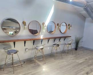 Stools and counterspace to create the perfect addition to your new project!