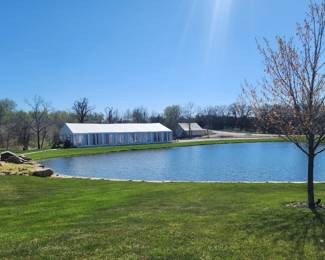 Bull Creek Distillery and yes, this structure is for sale!