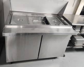 Warming Station, Model 178SSPT48MHC