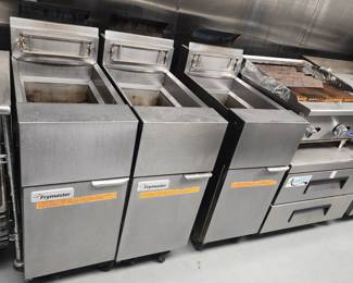 Frymaster Fry stations, model GF14SC