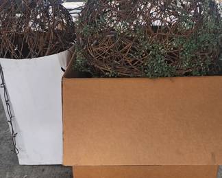 So much modern and holiday decor!