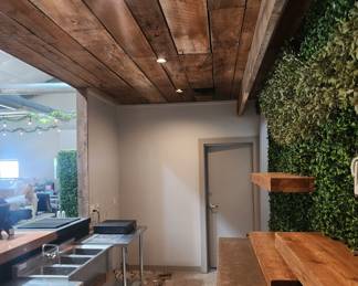 Prep tables, sinks, cabinetry and more!