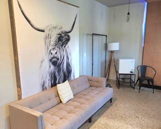 7-foot sofa, perfect as your next accent in your space!