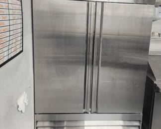 Sir Lawrence double sided fridge