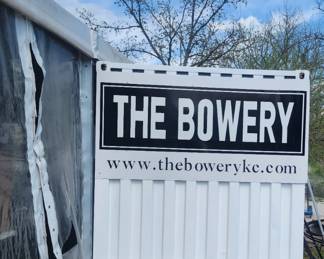 The Bowery is closing! Come and see what you can find, many many bargains available!