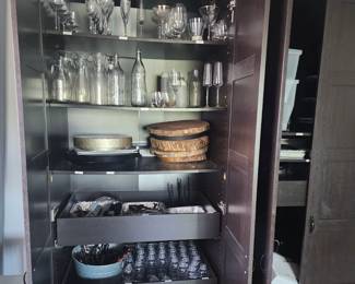 Venue, restaurant and bar supplies including numerous and stunning glassware, serving ware and so much more!