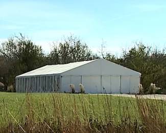 Bull Creek Distillery - This stunning 75'x40' open space event pavilion is available, equaling 3000 square feet of revenue potential for your next event season!