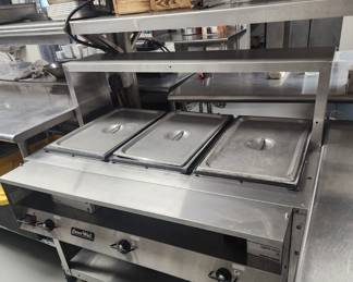 Serve Well Warmer by Vollrath; Model 38103, 130 volts, AC only