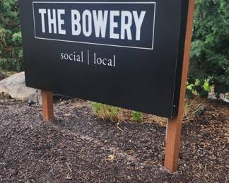 The Bowery historic signage, grab your piece of nostalgia today!