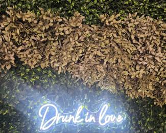 "Drunk in Love" Custom Lit Signage