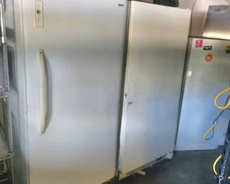 upright industrial freezers (all working)