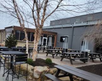 Bull Creek Distillery - many outdoor entertainment, dining and seating items up for sale!