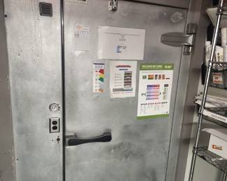 Harford Freezer Door