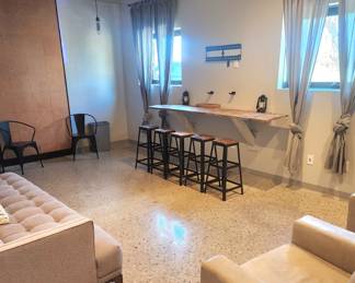 Multi use space for office or home!