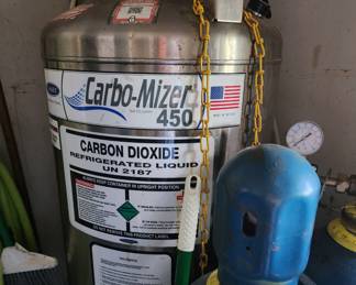 Carbon-Mizer 450 Carbon dioxide liquid
