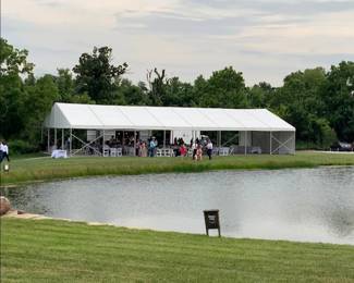 Bull Creek Distillery - This stunning 75'x40' open space event pavilion is available, equaling 3000 square feet of revenue potential for your next event season!