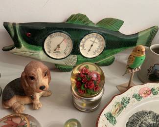 Barometer and home decor